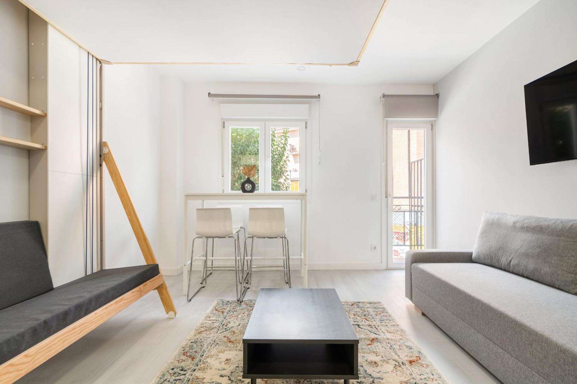 Madriver Apartamentos Reformados Con Parking Gratuito ภายนอก รูปภาพ