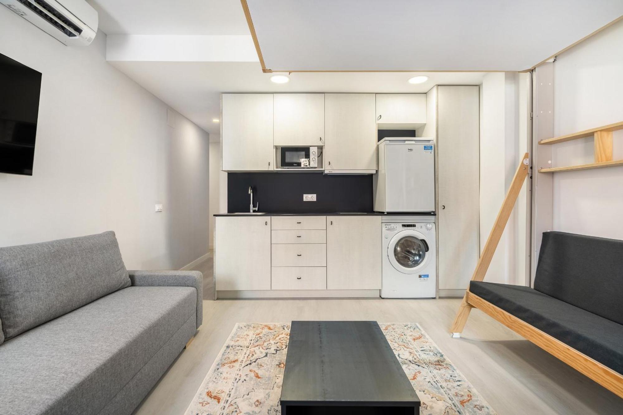 Madriver Apartamentos Reformados Con Parking Gratuito ภายนอก รูปภาพ