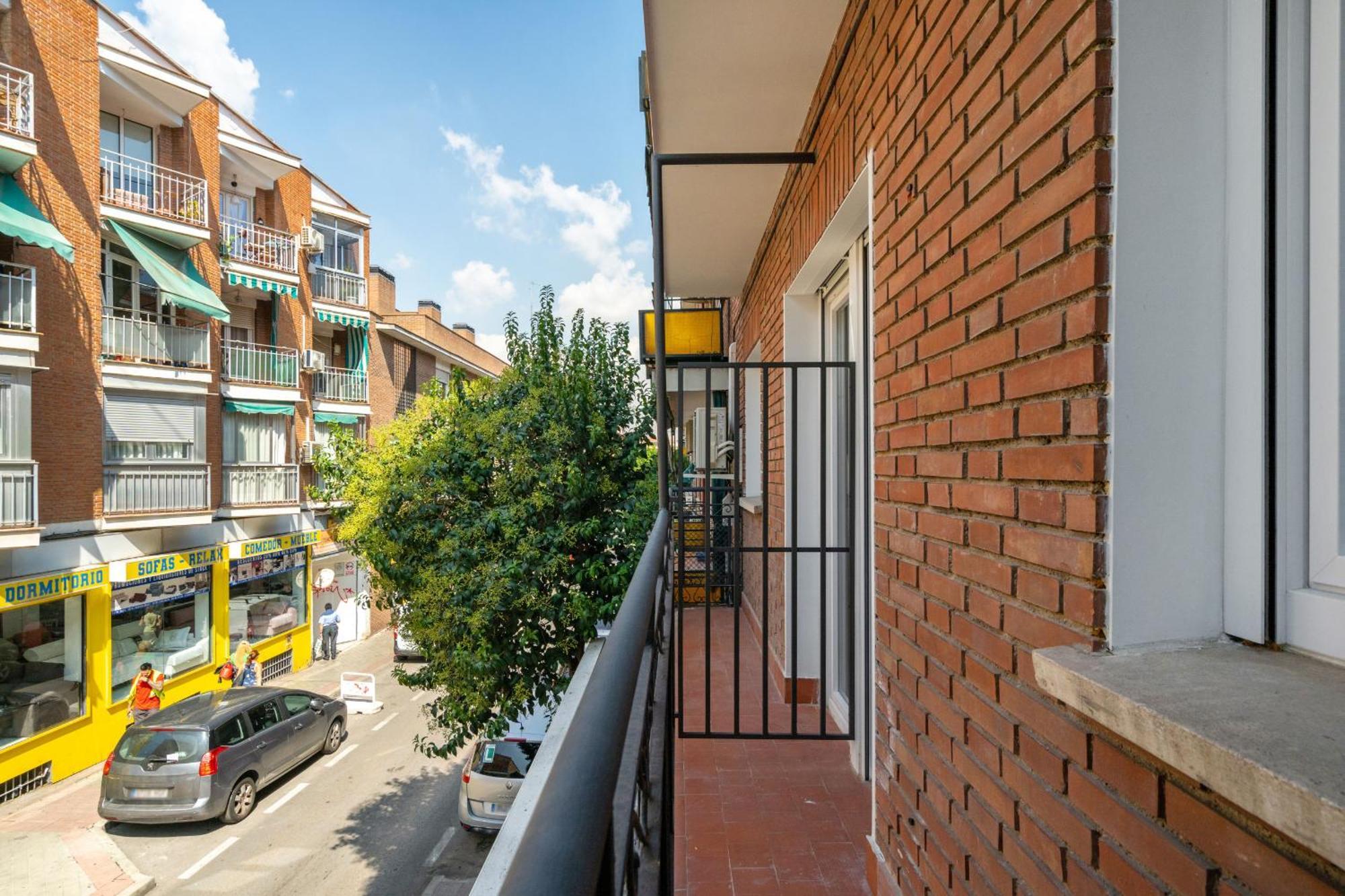 Madriver Apartamentos Reformados Con Parking Gratuito ภายนอก รูปภาพ