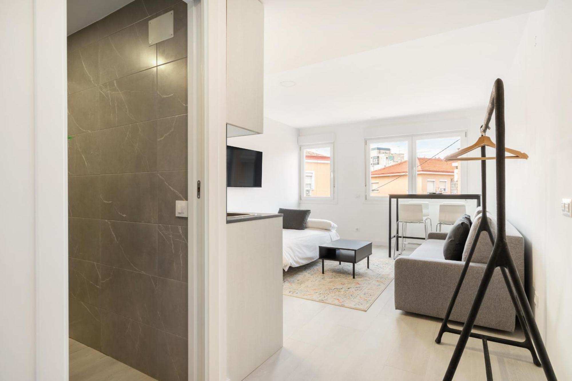 Madriver Apartamentos Reformados Con Parking Gratuito ภายนอก รูปภาพ