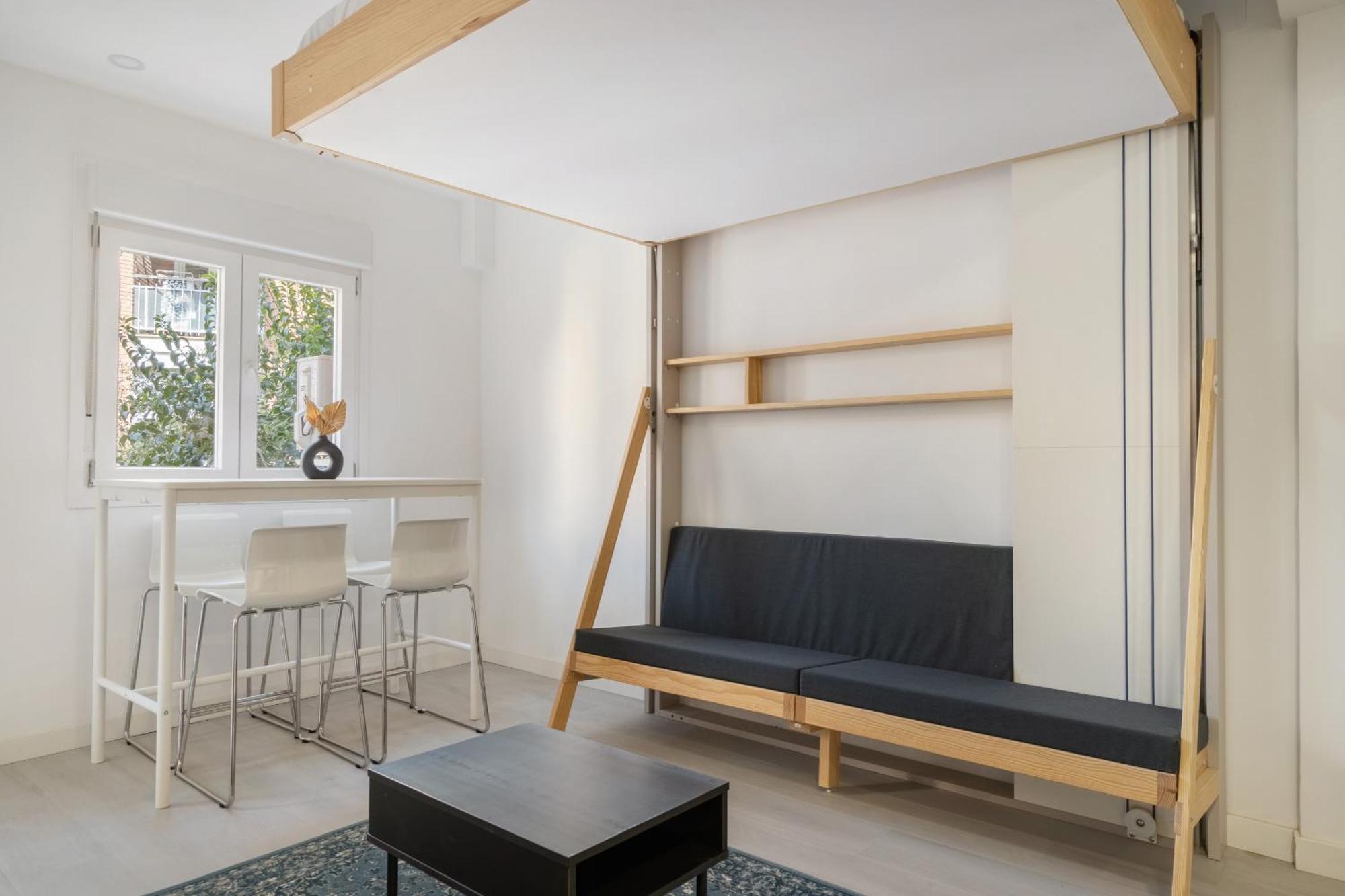 Madriver Apartamentos Reformados Con Parking Gratuito ภายนอก รูปภาพ