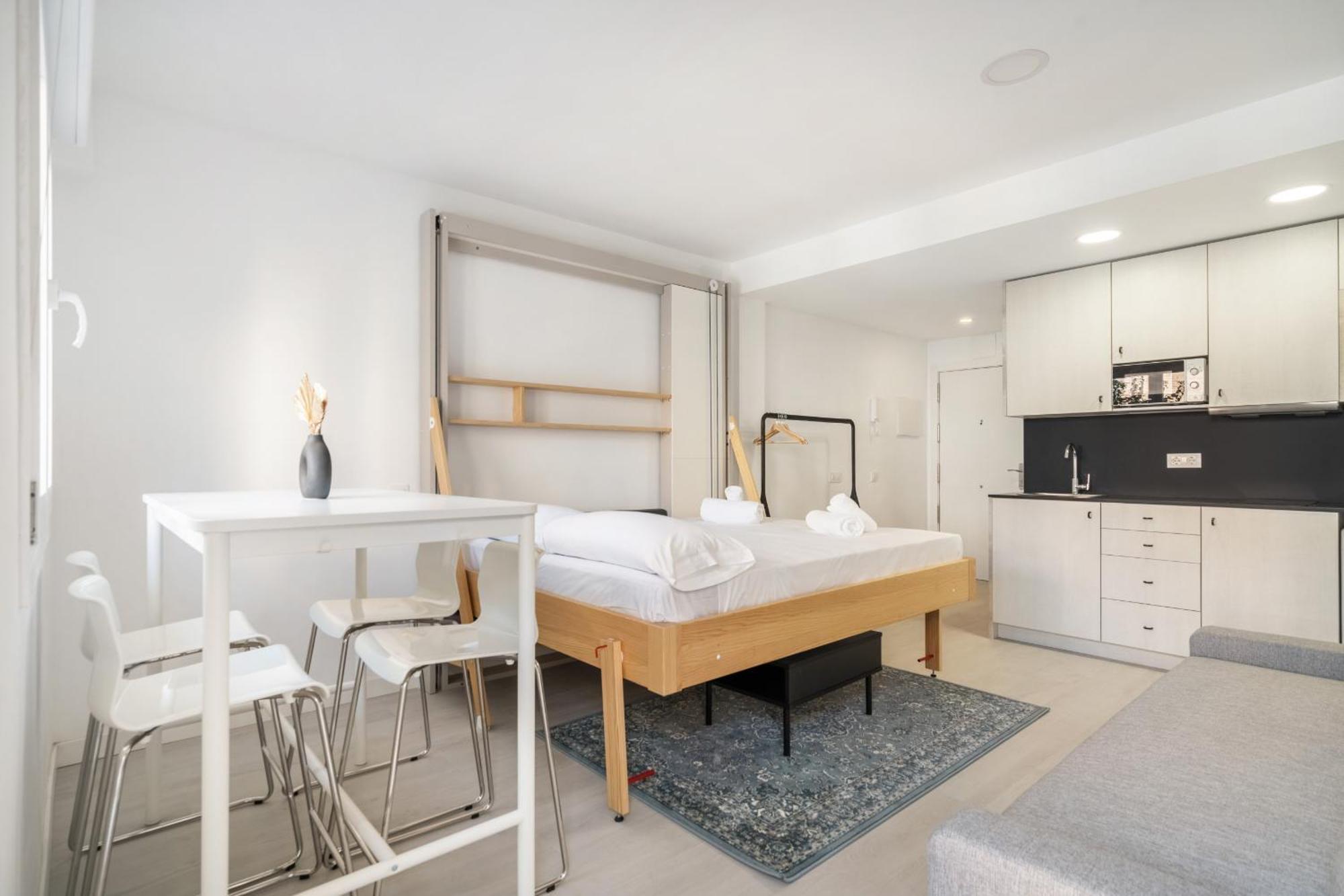 Madriver Apartamentos Reformados Con Parking Gratuito ภายนอก รูปภาพ
