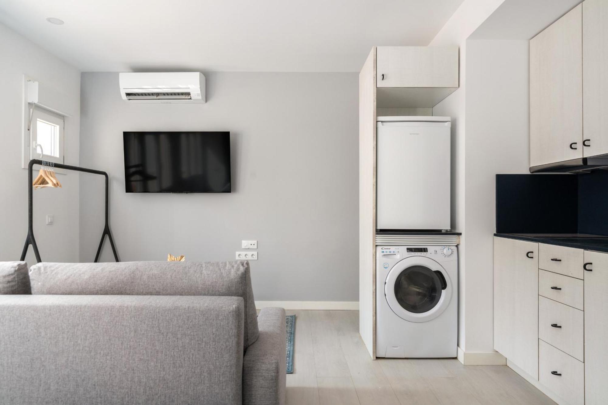 Madriver Apartamentos Reformados Con Parking Gratuito ภายนอก รูปภาพ
