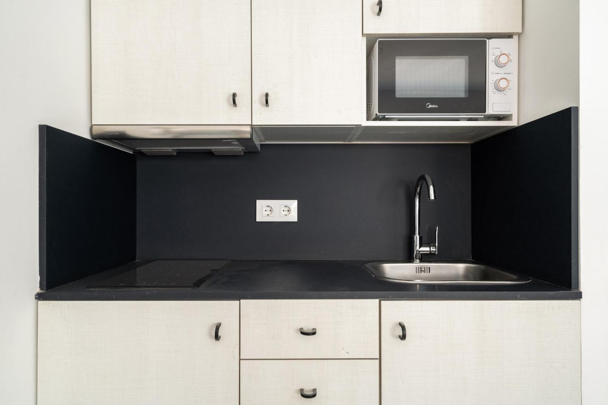Madriver Apartamentos Reformados Con Parking Gratuito ภายนอก รูปภาพ