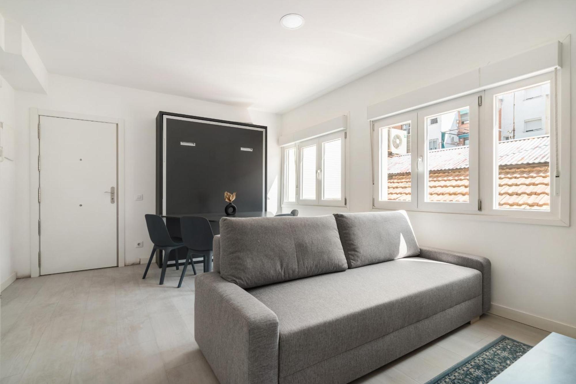 Madriver Apartamentos Reformados Con Parking Gratuito ภายนอก รูปภาพ