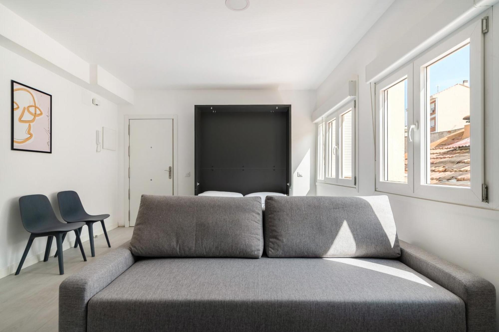 Madriver Apartamentos Reformados Con Parking Gratuito ภายนอก รูปภาพ