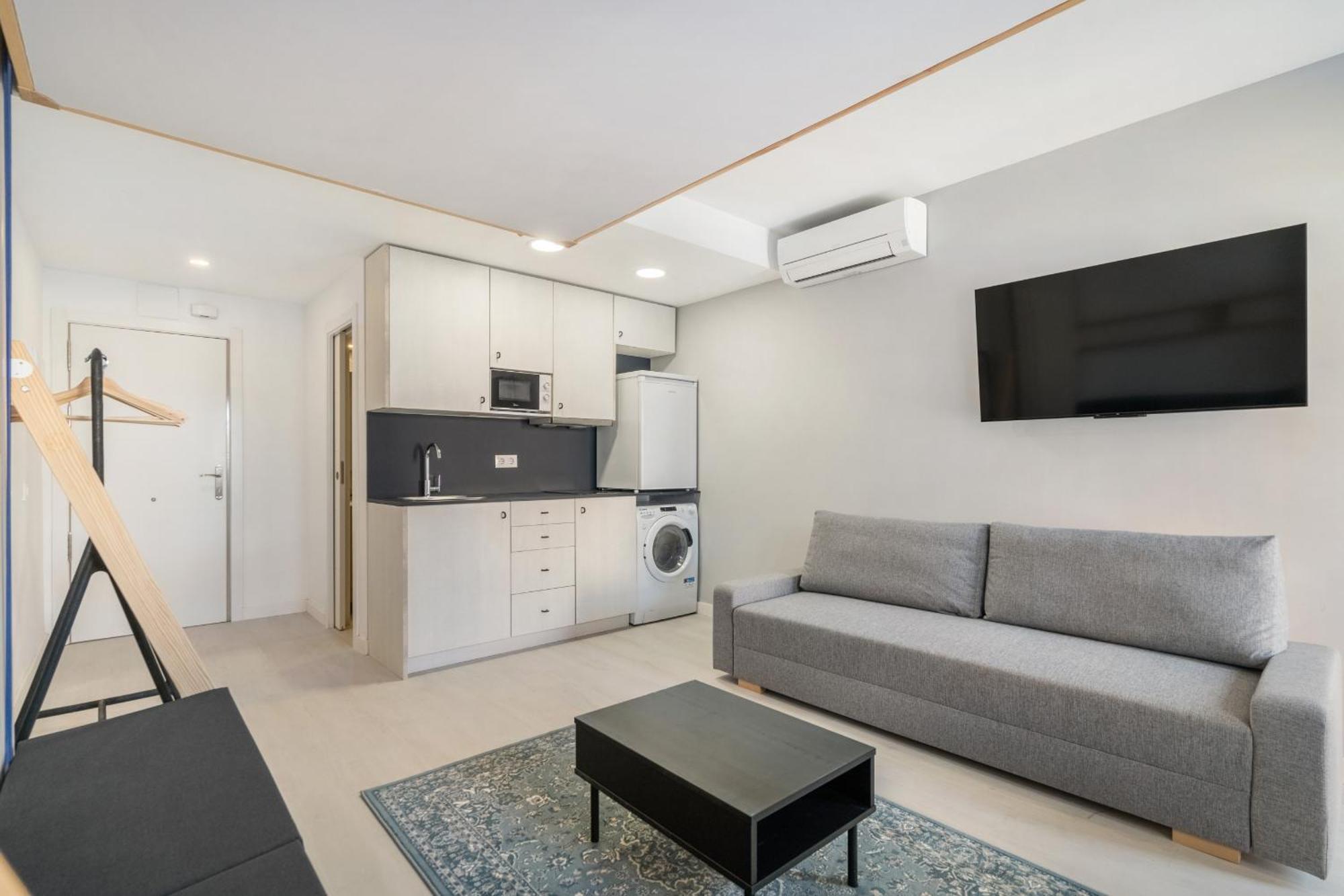 Madriver Apartamentos Reformados Con Parking Gratuito ภายนอก รูปภาพ