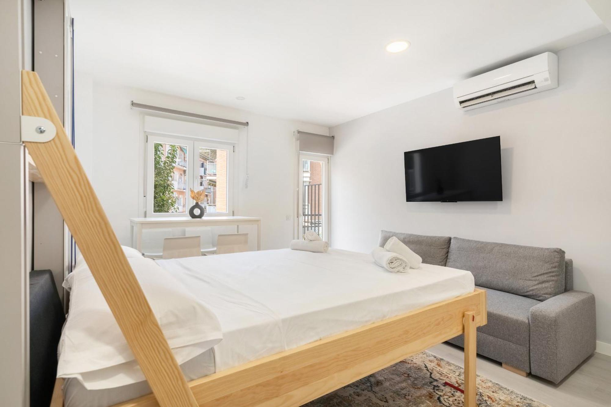 Madriver Apartamentos Reformados Con Parking Gratuito ภายนอก รูปภาพ