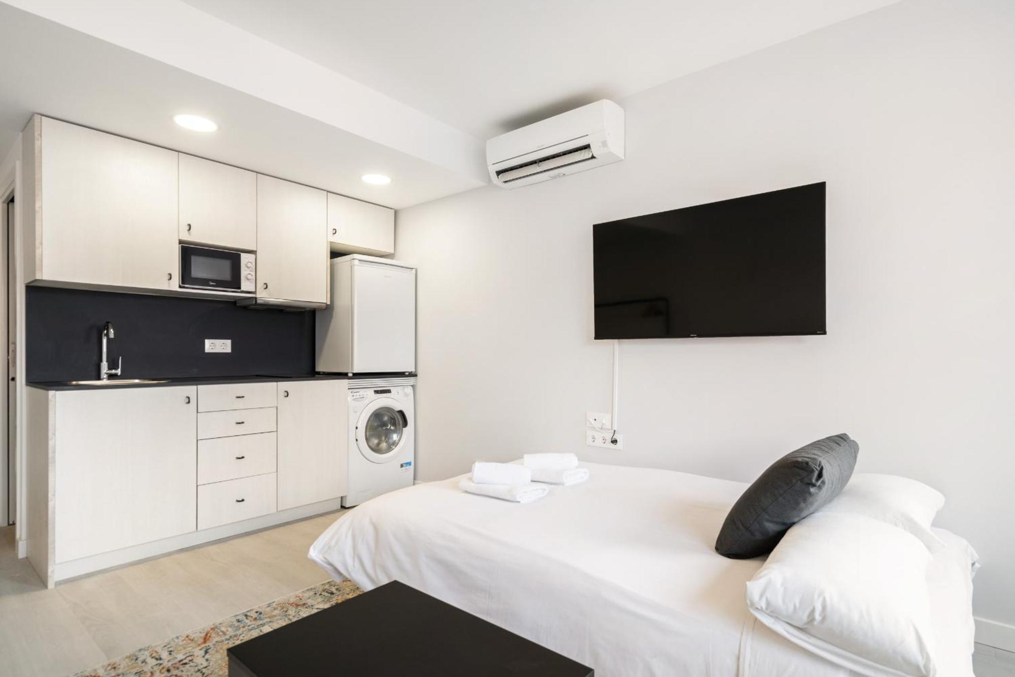 Madriver Apartamentos Reformados Con Parking Gratuito ภายนอก รูปภาพ