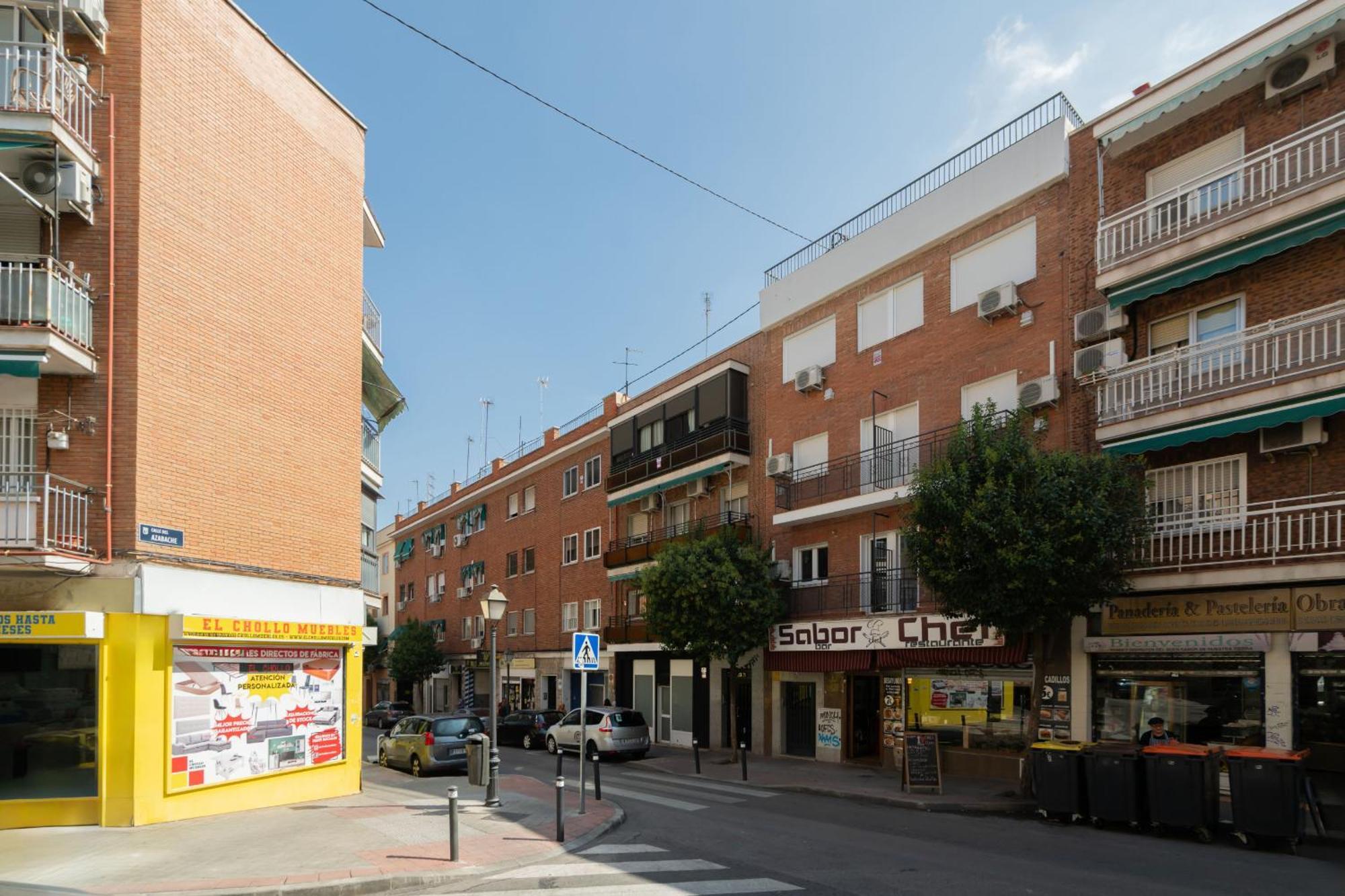 Madriver Apartamentos Reformados Con Parking Gratuito ภายนอก รูปภาพ