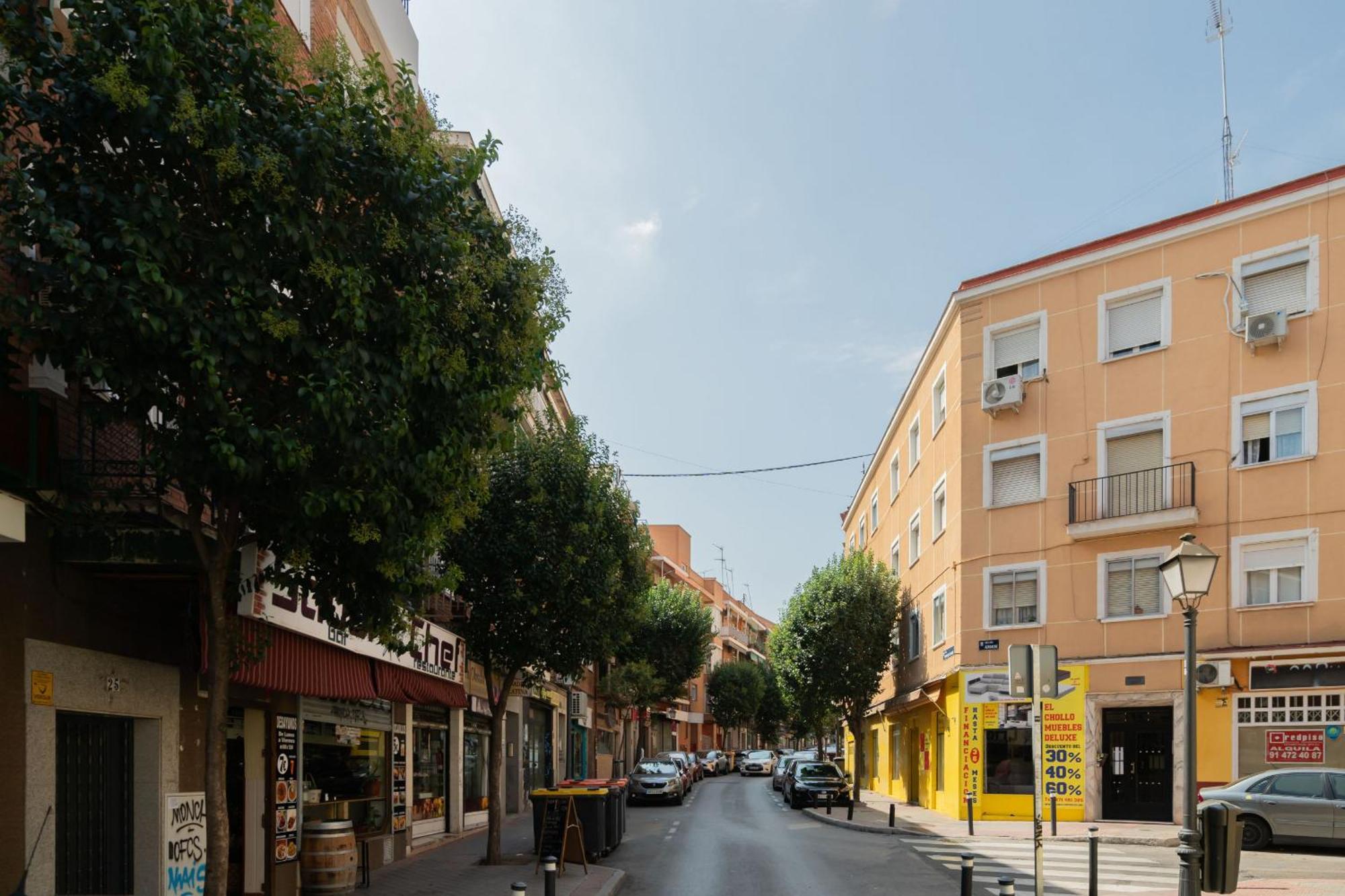 Madriver Apartamentos Reformados Con Parking Gratuito ภายนอก รูปภาพ