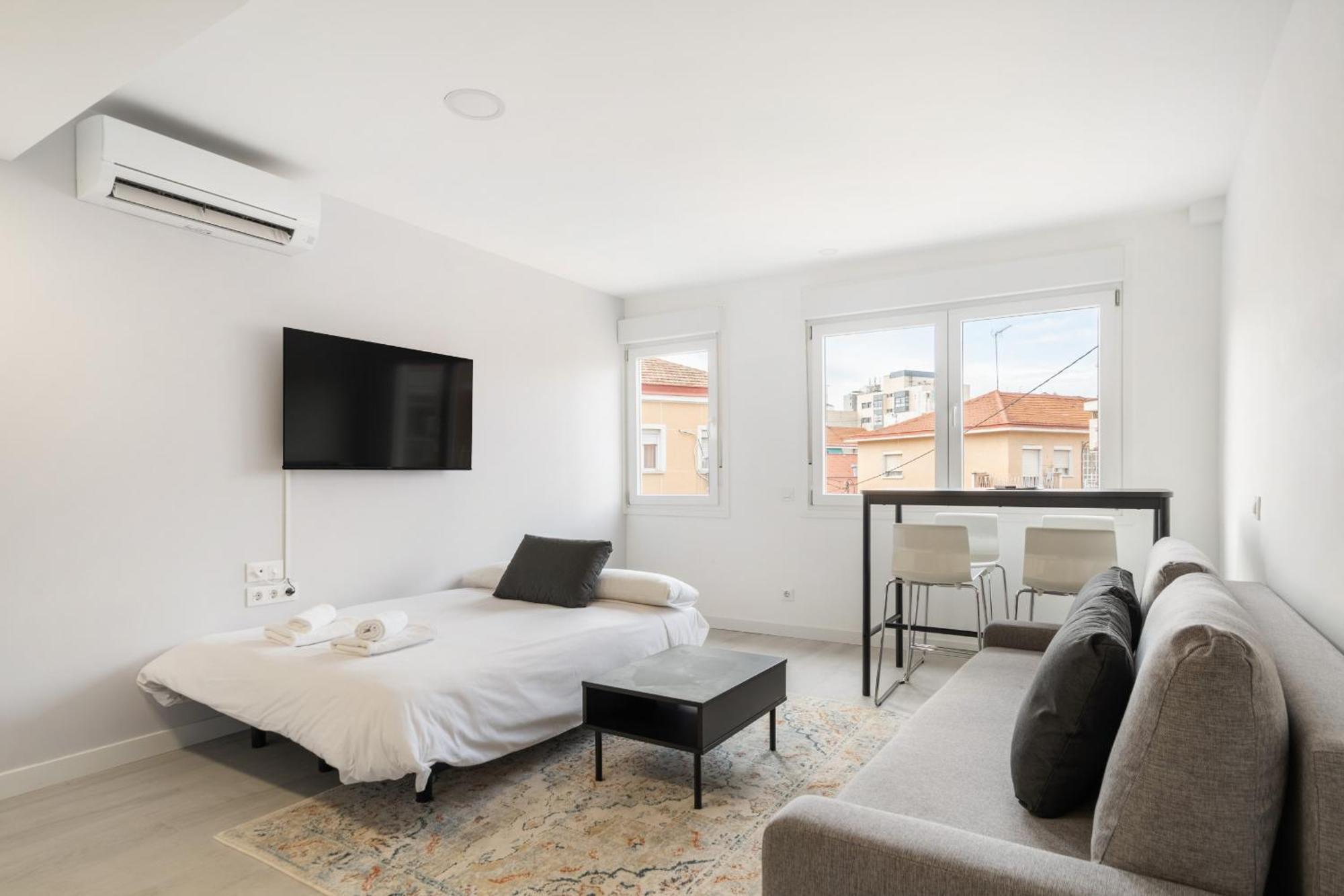 Madriver Apartamentos Reformados Con Parking Gratuito ภายนอก รูปภาพ
