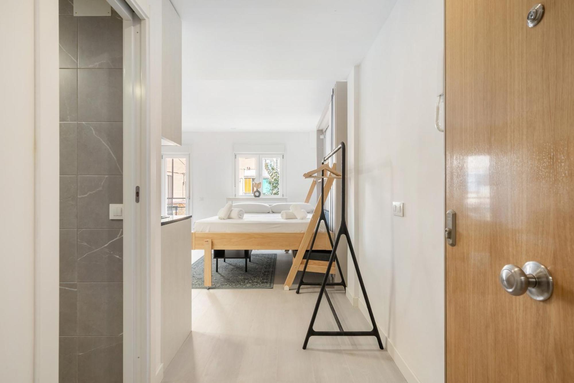 Madriver Apartamentos Reformados Con Parking Gratuito ภายนอก รูปภาพ