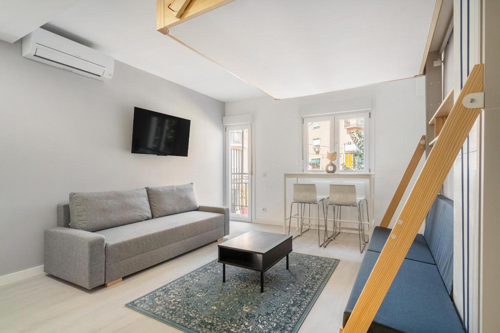 Madriver Apartamentos Reformados Con Parking Gratuito ภายนอก รูปภาพ