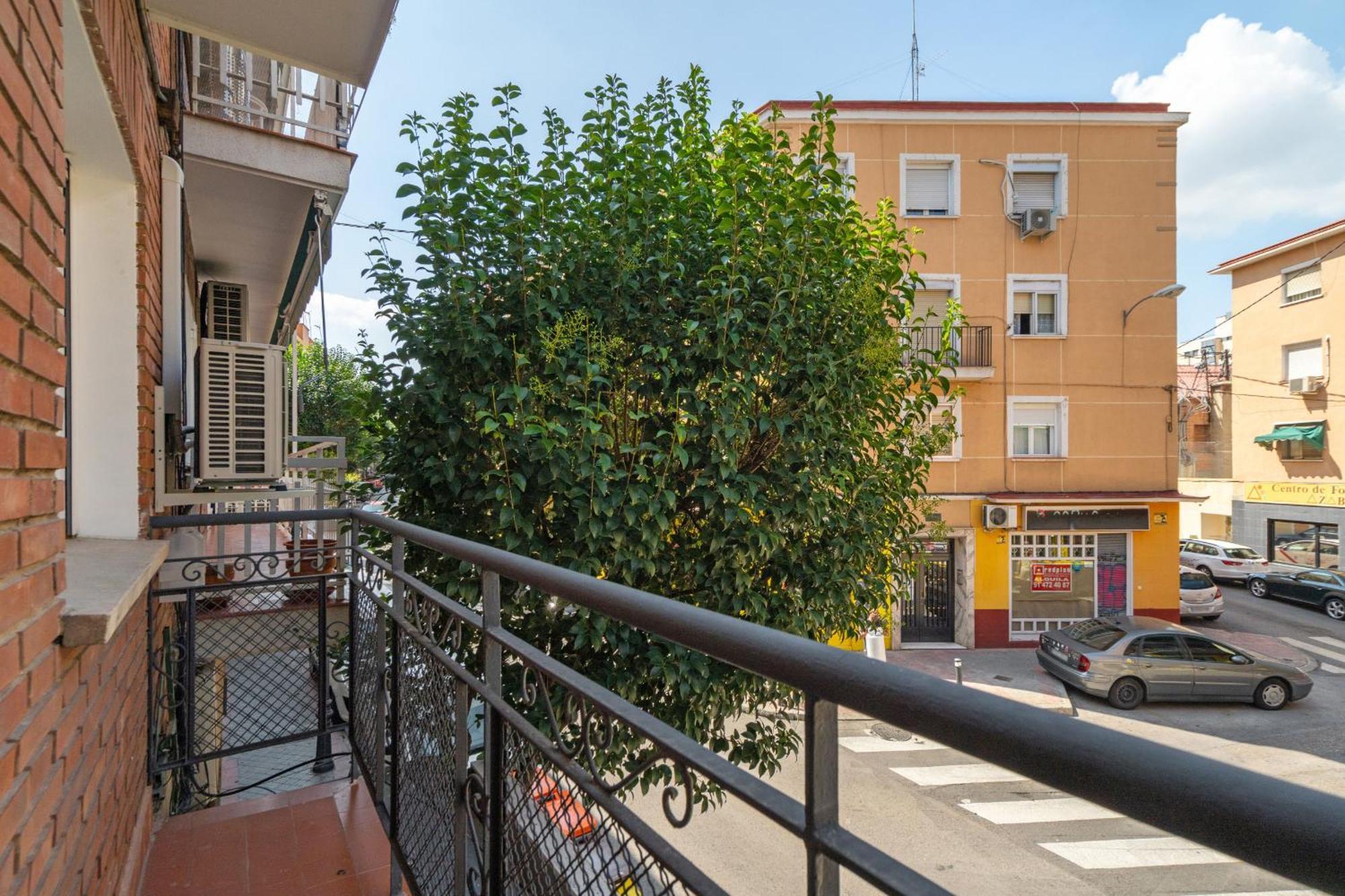 Madriver Apartamentos Reformados Con Parking Gratuito ภายนอก รูปภาพ