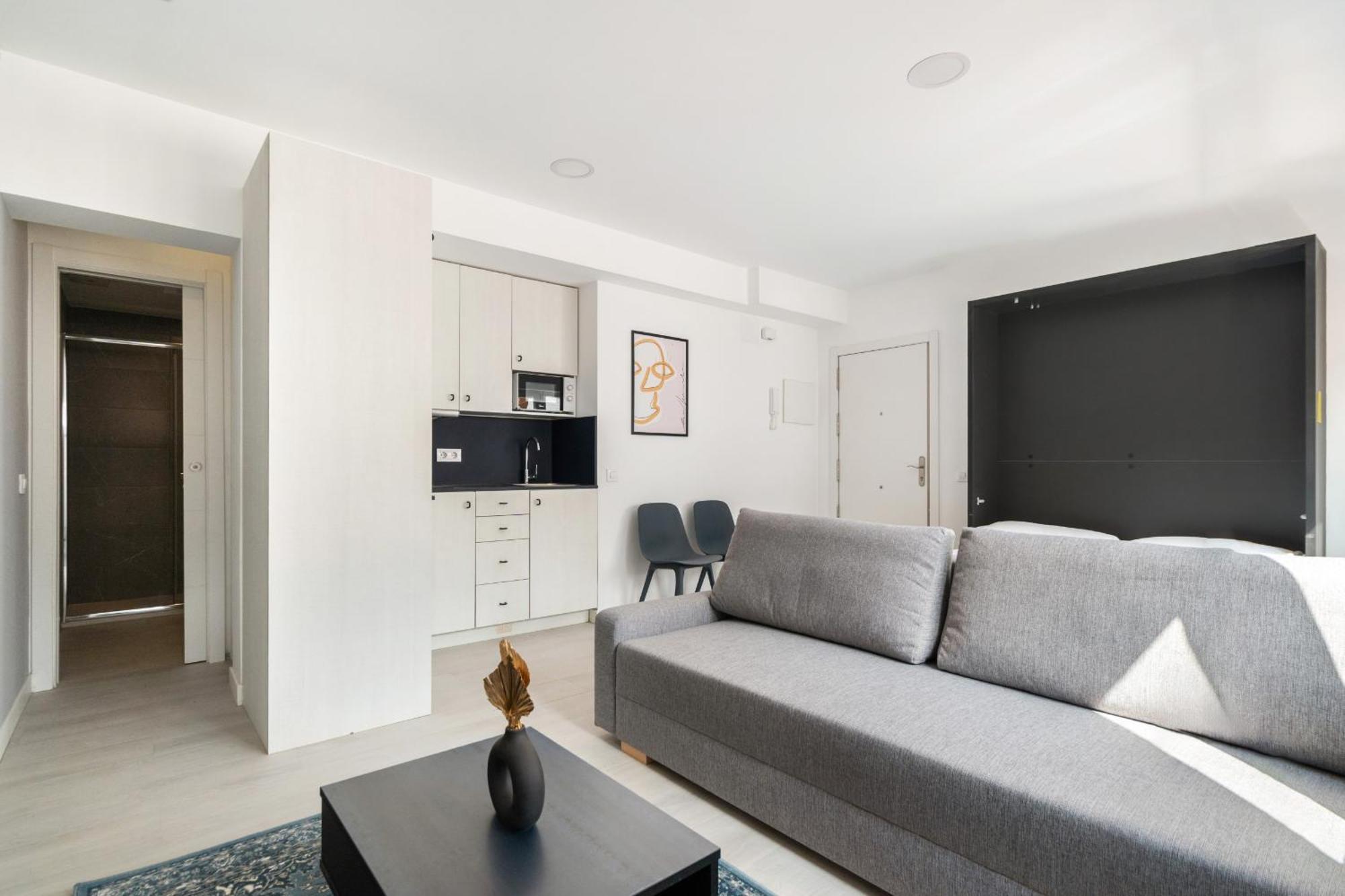 Madriver Apartamentos Reformados Con Parking Gratuito ภายนอก รูปภาพ