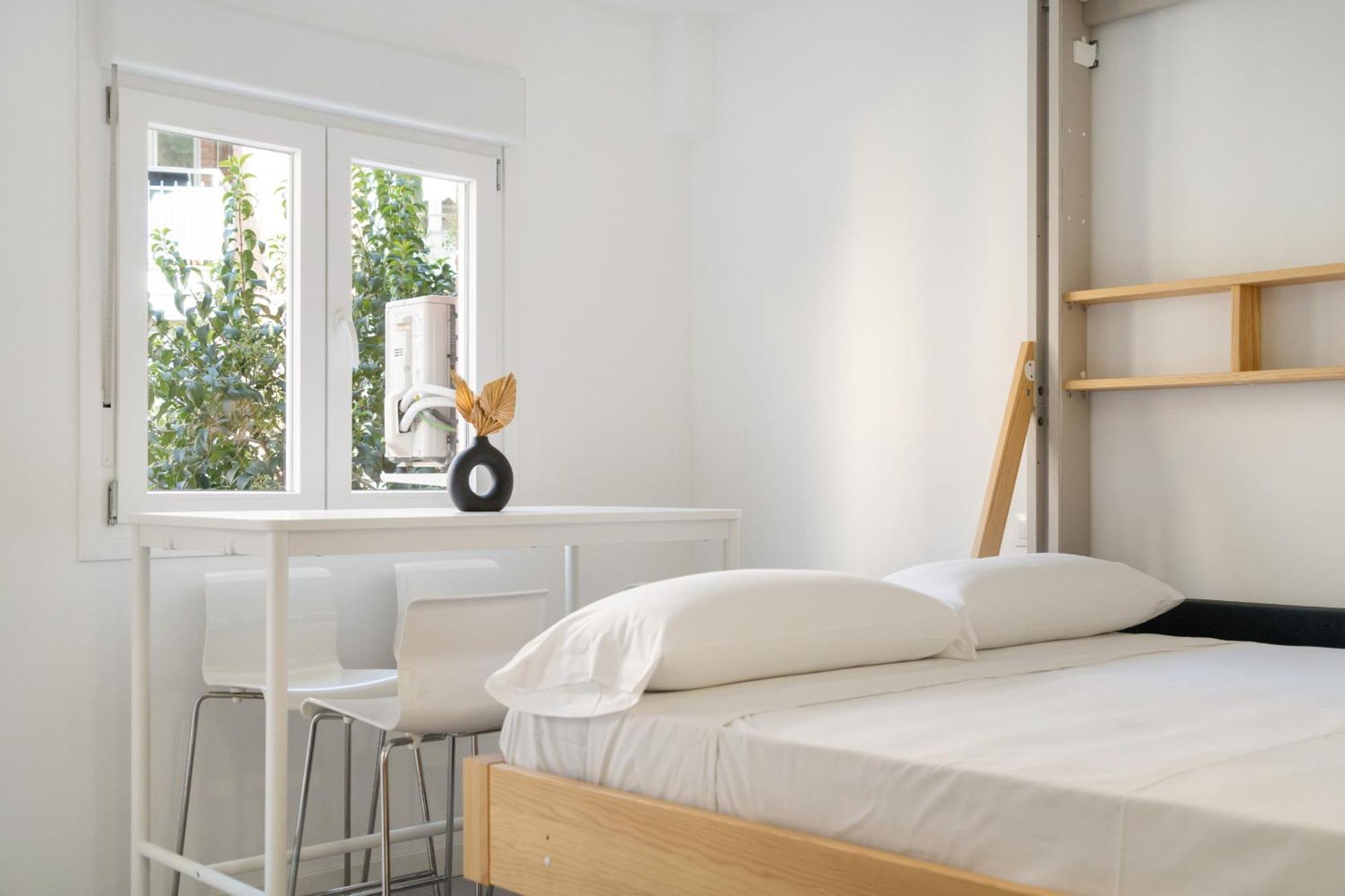 Madriver Apartamentos Reformados Con Parking Gratuito ภายนอก รูปภาพ