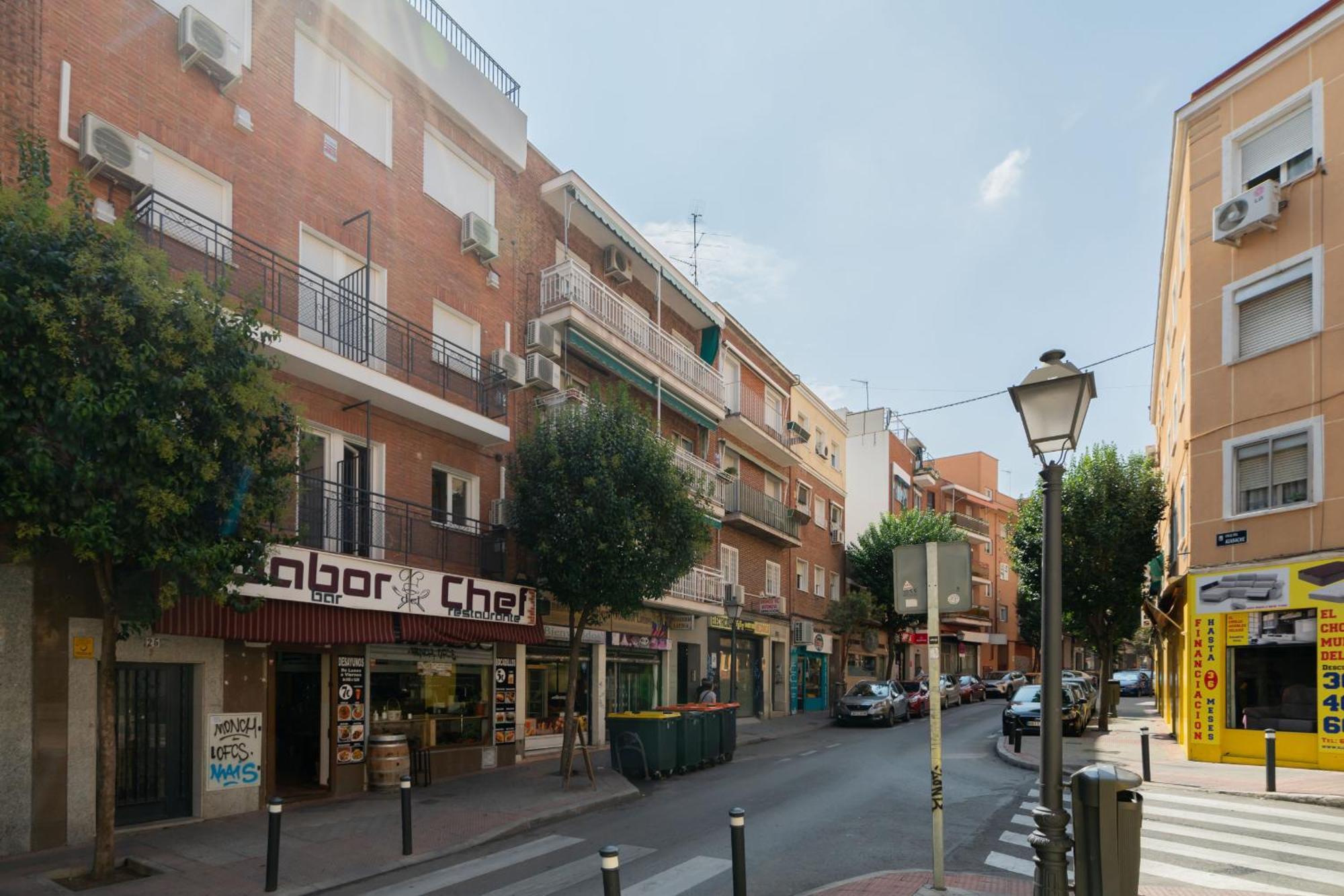 Madriver Apartamentos Reformados Con Parking Gratuito ภายนอก รูปภาพ