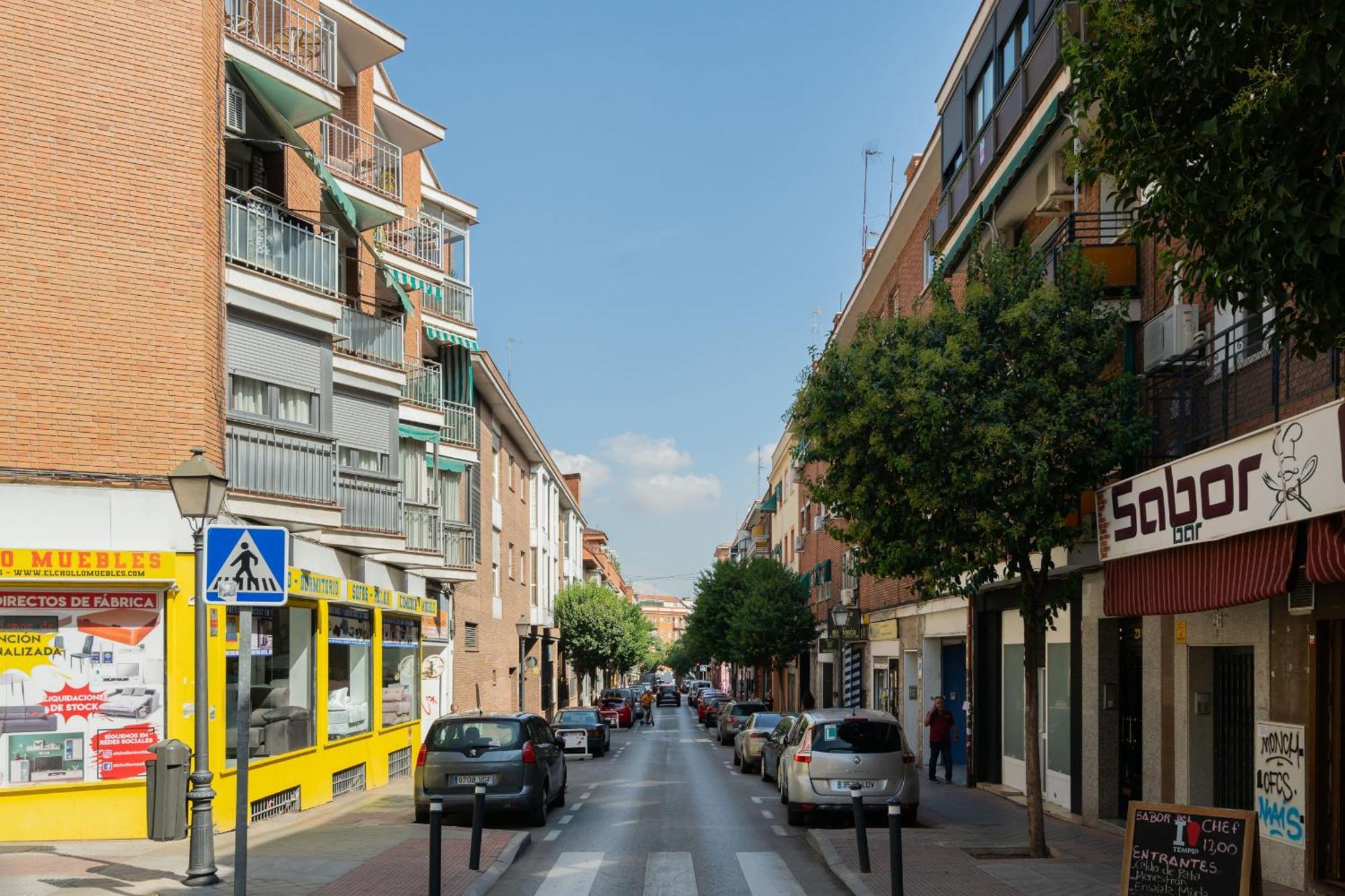 Madriver Apartamentos Reformados Con Parking Gratuito ภายนอก รูปภาพ